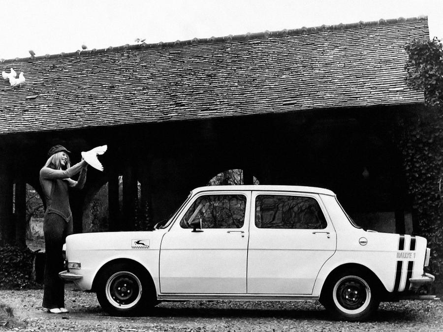  Simca 1000 Rallye 1 1970 года  (фото 4 из 6)